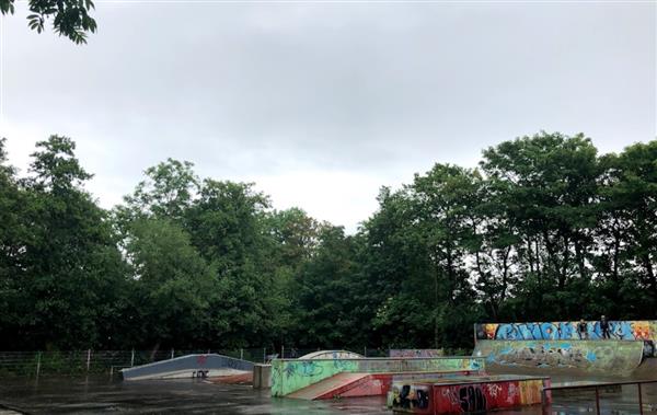 Skatepark Den Burg | Image credit: Google - Herr Tee