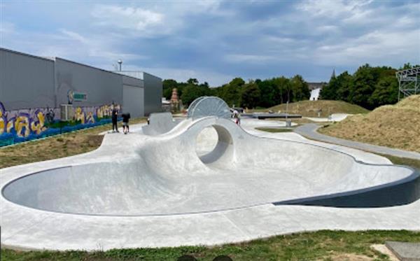 Skatepark Dortmund Hombruch | Image credit: Google Maps / Martin Bommeli