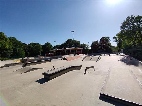 Skatepark Eller | Image credit: Instagram / @bestfootforwardeurope