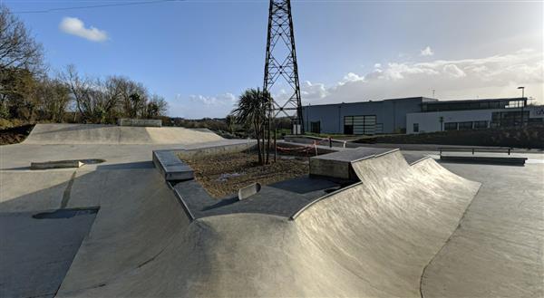 Skatepark ergué gaberic | Image credit: antoine leguen