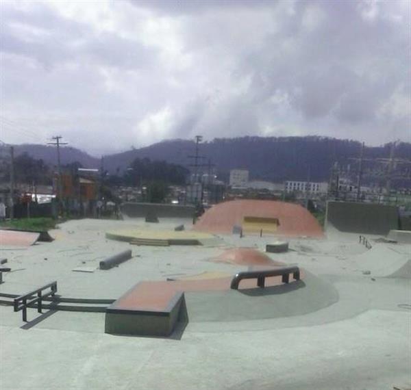 Skatepark Faca / Skatepark Facatativa
