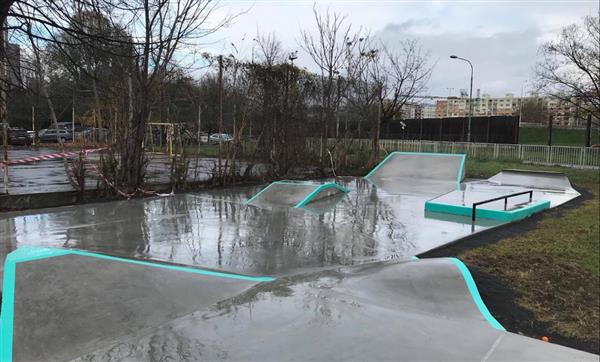 Skatepark Gercenova | Image credit: Google -  Skatepark Gercenova