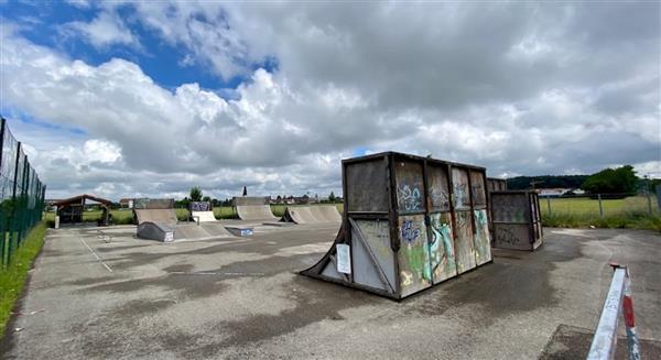 Skatepark Gilching | Image credit: Google - Markus Kirsch