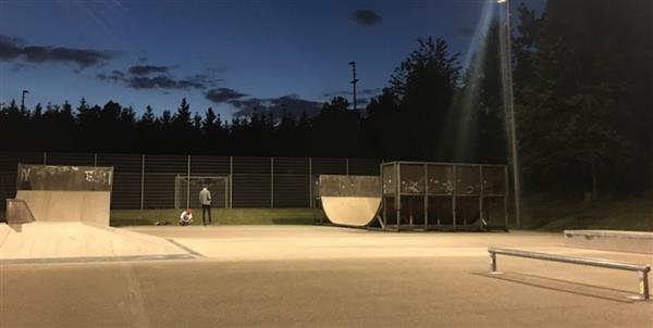 Skatepark Grasbrunn | Image credit: Google - Benjamin