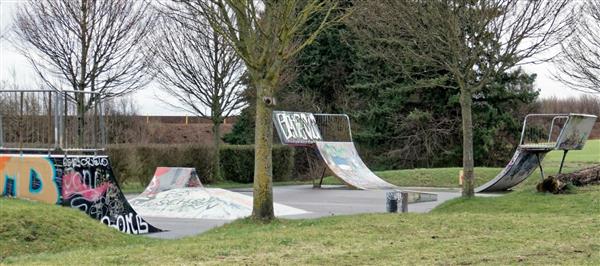 Skatepark Grünwettersbach | Image credit: Google - Rüdiger Dürr