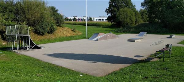 Skatepark Kolbermoor | Image credit: Google - Kay Aderhold