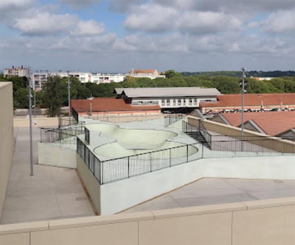 Skatepark Luma Arles | Image credit: Erwan Chatelet