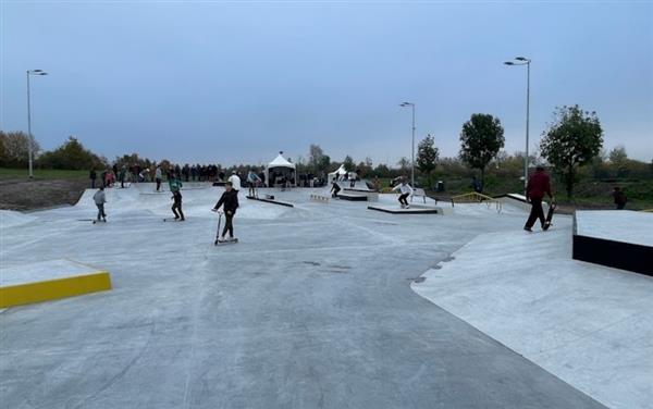 Skatepark Middelburg | Image credit: Google Maps / Rick Hamelink