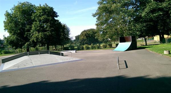 Skatepark Neustrelitz | Image credit: Google - N. G.