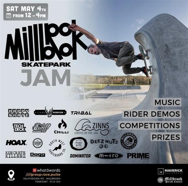 Skatepark Opening Jam - Millbrook 2024