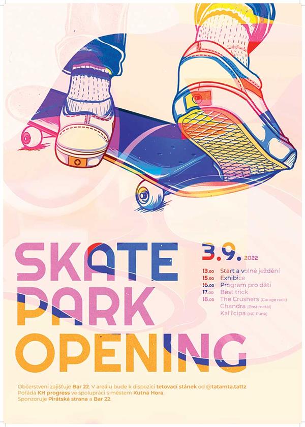 Skatepark Opening Kutna Hora 2022