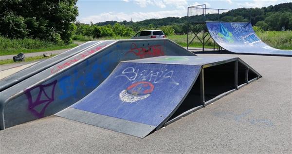 Skatepark Stegersbach | Image credit: Google - Teofil Chira