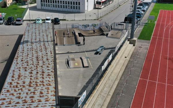 Skatepark Tesserete | Image credit: Google - Martin Bommeli