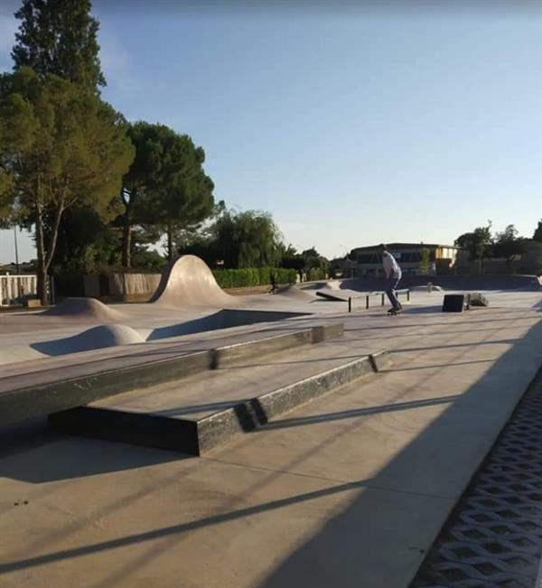 skatepark UZES | Image credit: Lorenzo