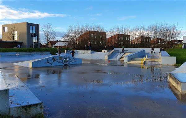 Skatepark 'Wim' | Image credit: Google - Boy Baukema