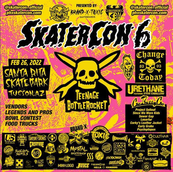 SkaterCon 6 - Tucson, AZ 2022