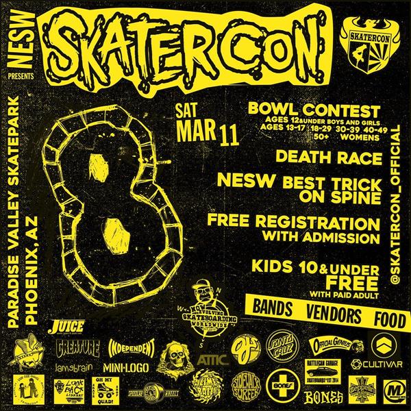 SkaterCon 8 - Phoenix, AZ 2023