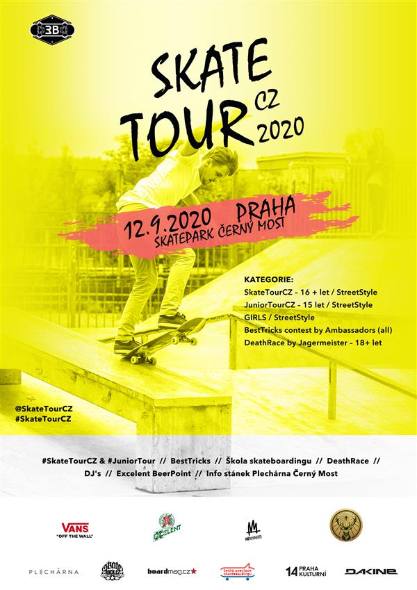 SkateTourCZ Finals - Prague, Cerny Most 2020