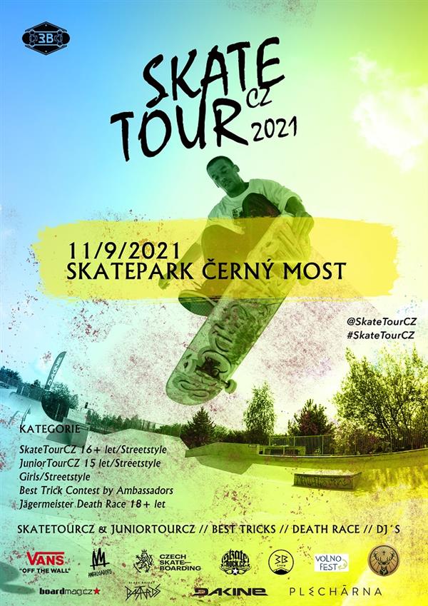 SkateTourCZ - Prague, Cerny Most 2021