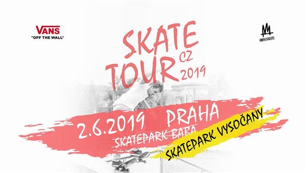 SkateTourCZ - Prague, Skatepark Vysocany 2019