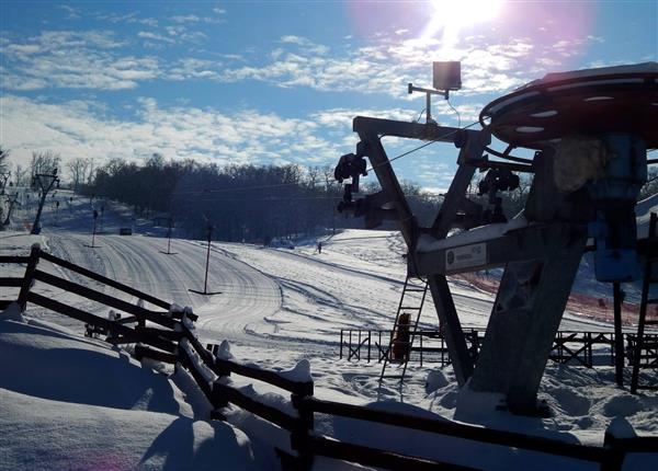 Ski resort Kraljevica