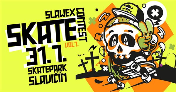 Slavex skate contest vol. 7 - Slavicin 2021