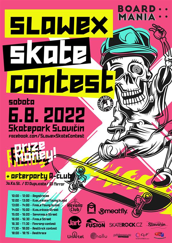 Slavex skate contest vol. 8 - Slavicin 2022