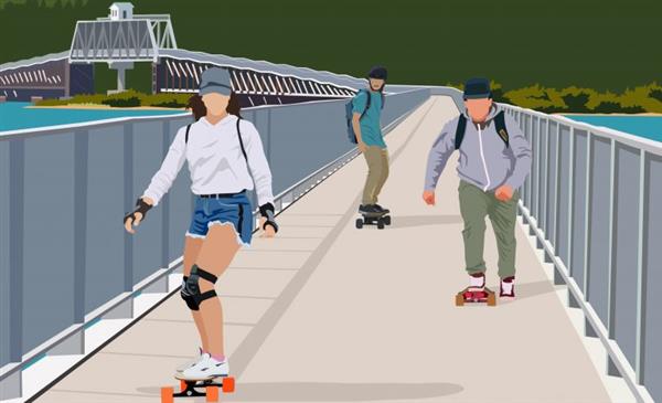 Sleep Away Camp - Skate the Trail of the Coeur d'Alenes - Mullan 2020