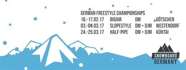 SLOPESTYLE German Championships inkl. Deutscher Jugendmeisterschaft 2017