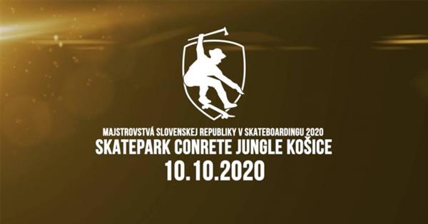 Slovak Skateboarding Championships - Kosice 2020