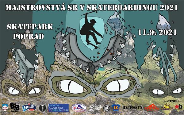 Slovak Skateboarding Championships - Poprad 2021