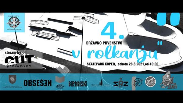 Slovenian National Skateboarding Championship - Street - Koper 2021