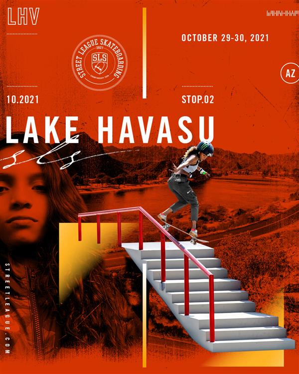 SLS Championship Tour - Stop #2 - Lake Havasu, AZ 2021