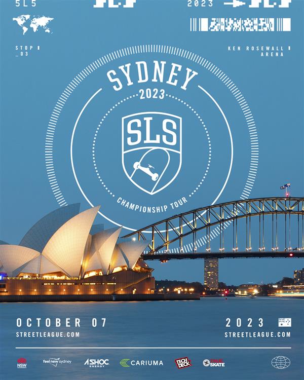 Boardriding Events SLS Championship Tour Sydney 2023