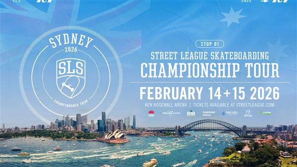 SLS Championship Tour - Sydney, 2026