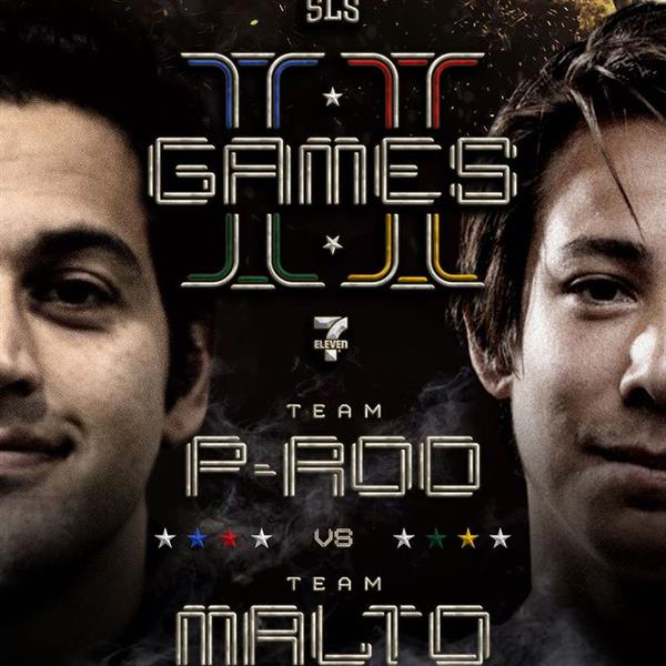 SLS Games II - Team P-ROD vs Team MALTO Round Two: THE STAIR DOWN 2021