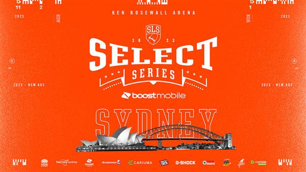 SLS Select Series 2023 - Sydney
