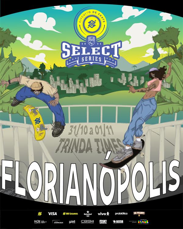 SLS Select Series - Florianopolis, 2025