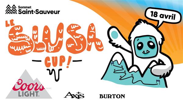 Slush Cup - Sommet Saint-Sauveur 2020