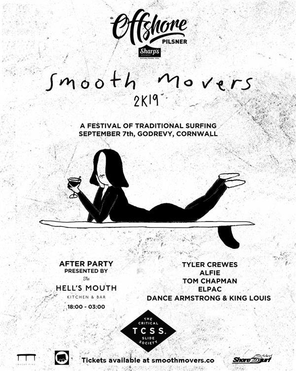 Smooth Movers - Cornwall, UK 2019