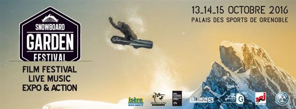 Snowboard Garden Festival 2016