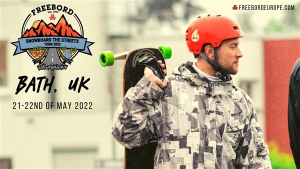 Snowboard The Streets - Bath, UK 2022