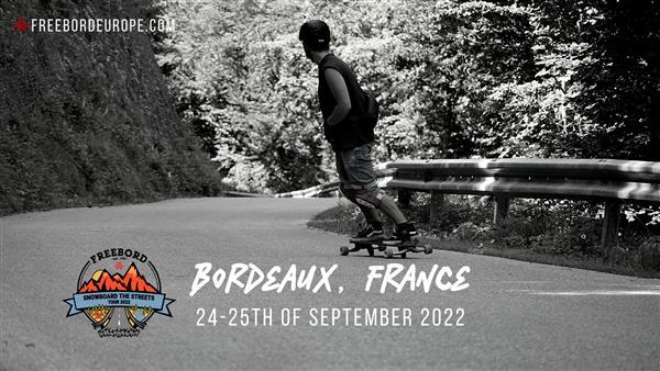 Snowboard The Streets - Bordeaux, France 2022