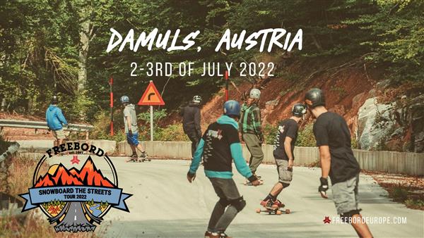 Snowboard The Streets - Damüls, Austria 2022