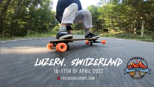 Snowboard The Streets - Luzern, Switzerland 2022
