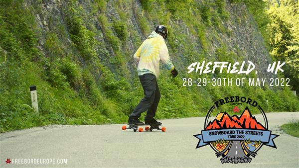 Snowboard The Streets - Sheffield, UK 2022