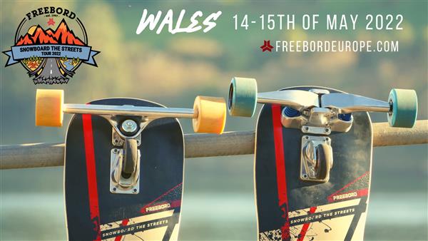 Snowboard The Streets - Wales, UK 2022