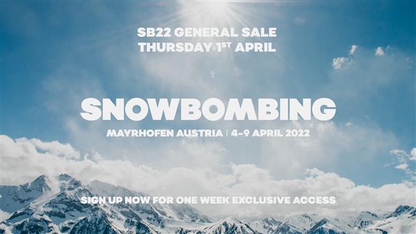 Snowbombing - Mayrhofen 2022