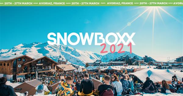 Snowboxx Festival Avoriaz 2021