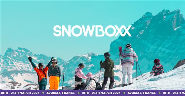 Snowboxx Festival Avoriaz 2023